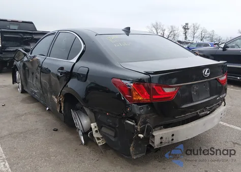 2015 Lexus Gs 350 z USA, uszkodzony, nr VIN JTHCE1BL3FA004590